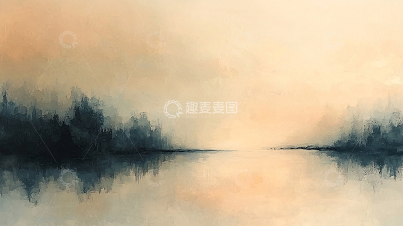 高清大图下载【趣麦麦图】水彩画