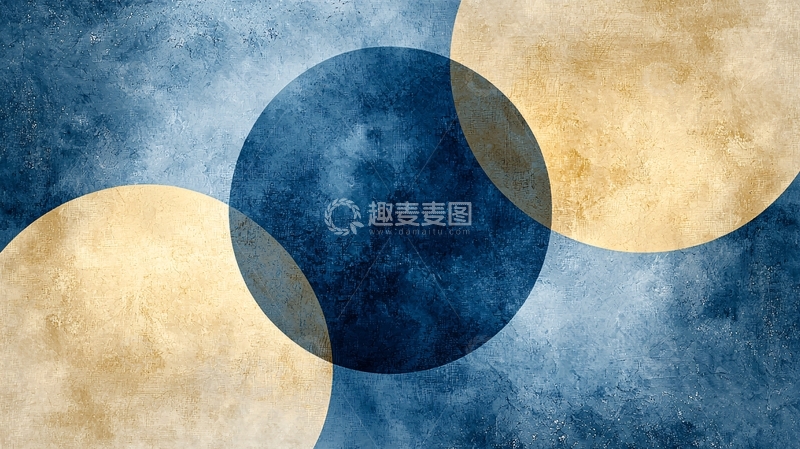 高清大图下载【趣麦麦图】抽象水墨画