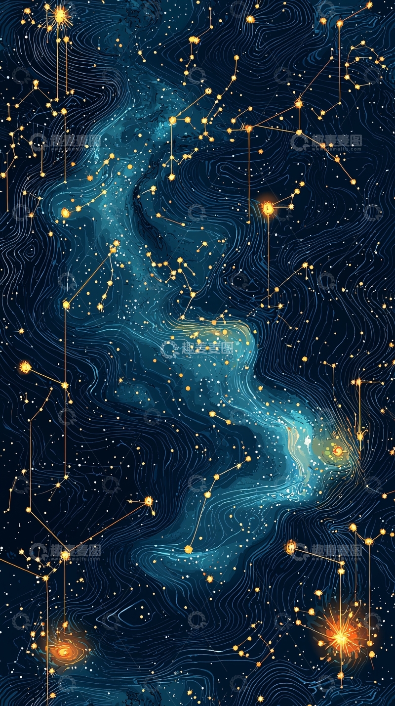 高清大图下载【趣麦麦图】星空