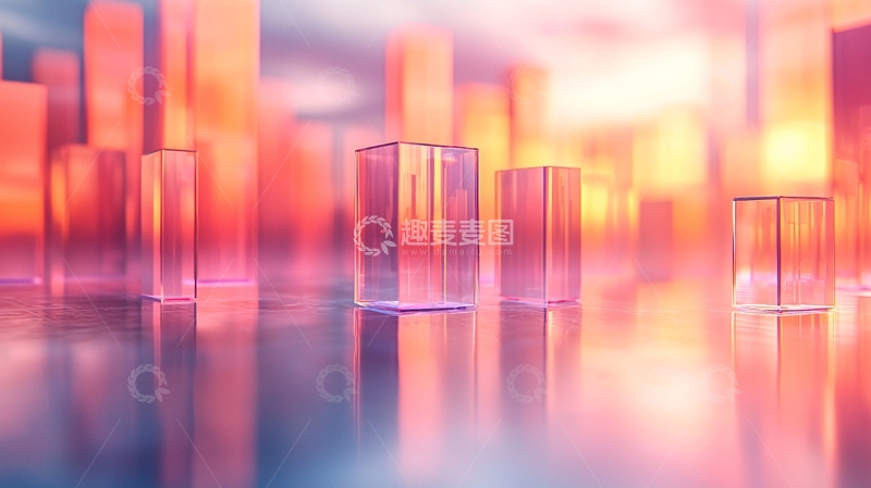 高清大图下载【趣麦麦图】未来都市