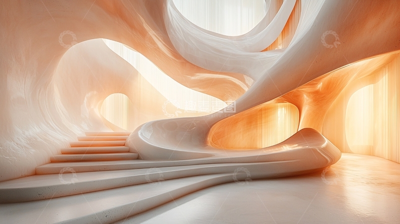 高清大图下载【趣麦麦图】抽象建筑