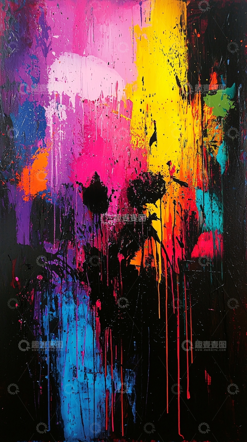高清大图下载【趣麦麦图】抽象画