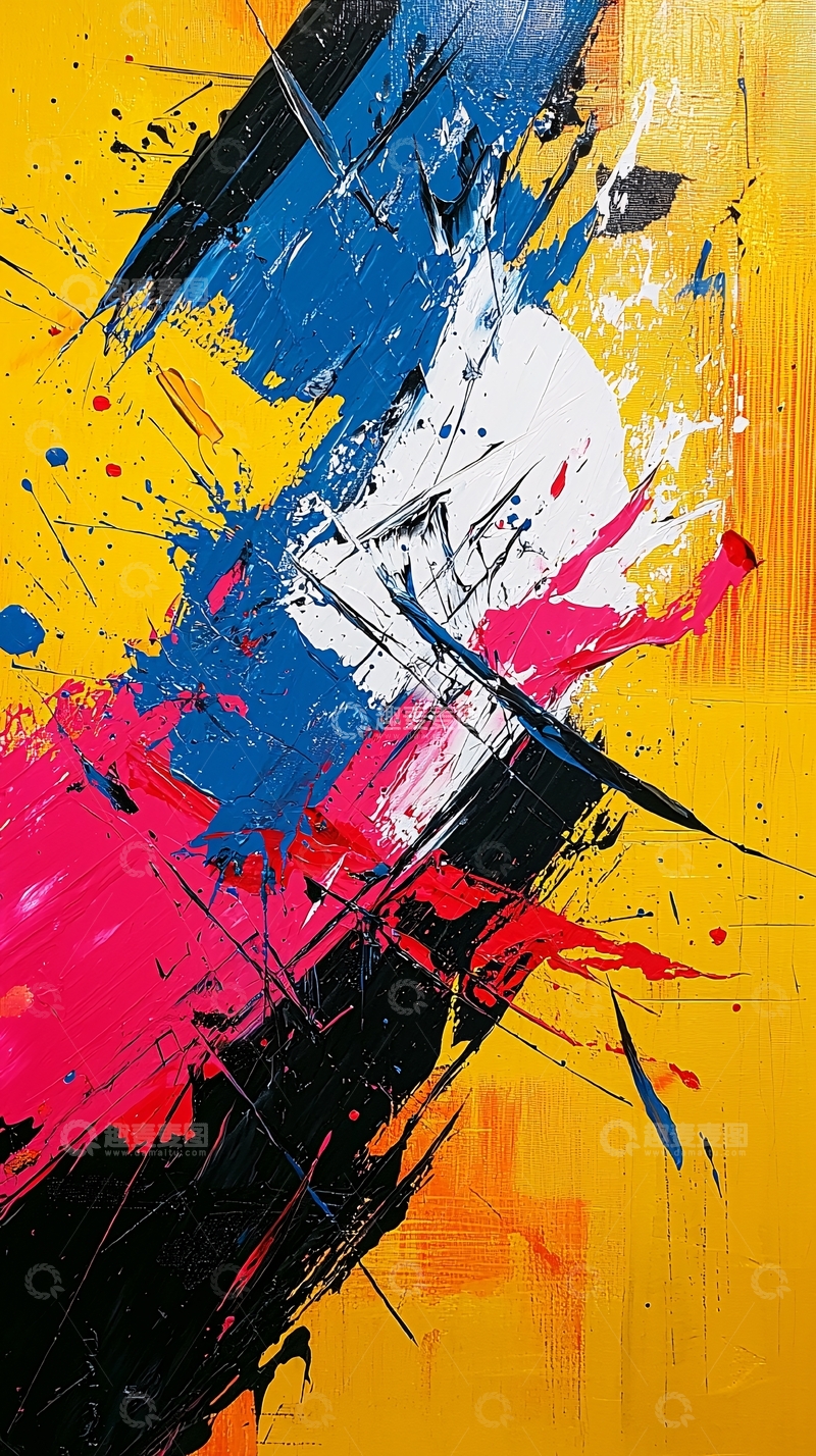 高清大图下载【趣麦麦图】抽象画