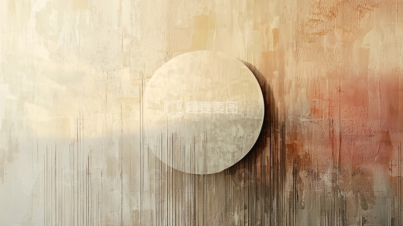 高清大图下载【趣麦麦图】圆形金属背景