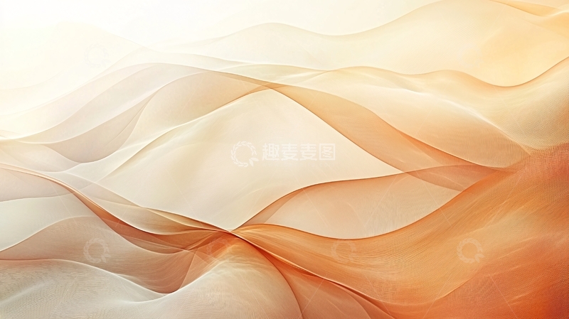 高清大图下载【趣麦麦图】轻柔飘逸的丝绸质感