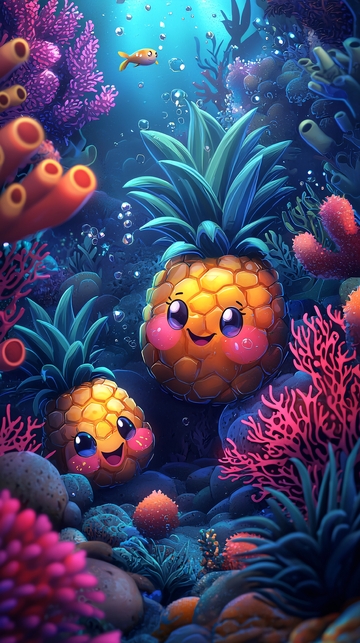 海底菠萝