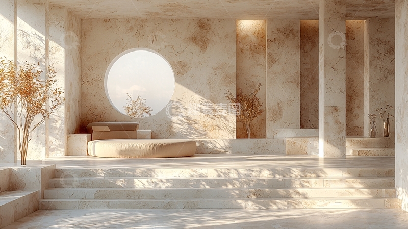 高清大图下载【趣麦麦图】极简风格室内设计