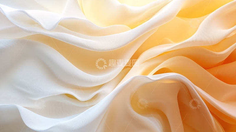 高清大图下载【趣麦麦图】轻柔丝滑的布料质感