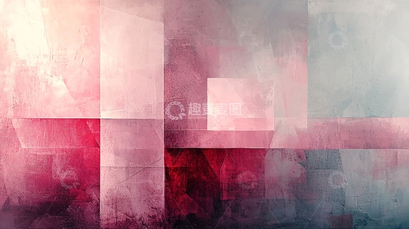 高清大图下载【趣麦麦图】抽象几何背景