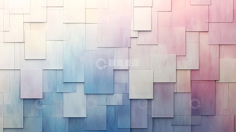 高清大图下载【趣麦麦图】抽象几何背景