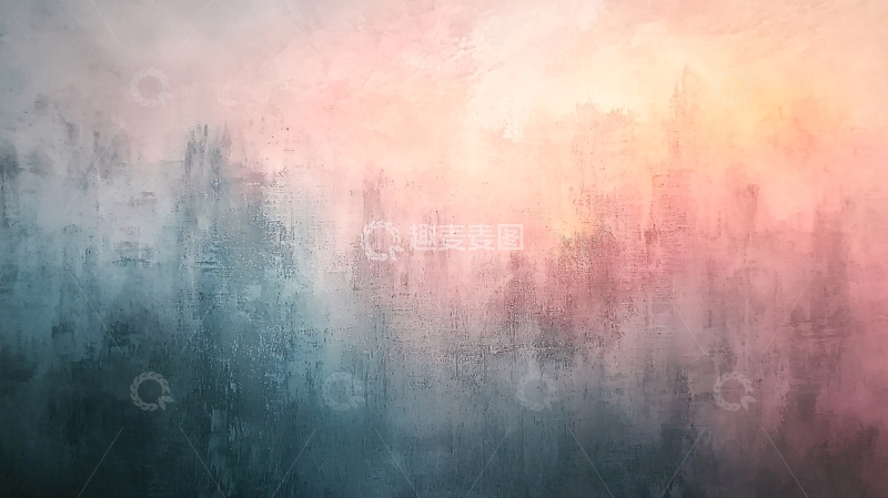 高清大图下载【趣麦麦图】梦幻彩色烟雾背景