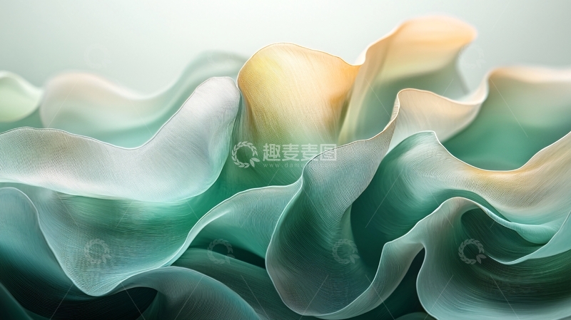 高清大图下载【趣麦麦图】抽象流动色彩