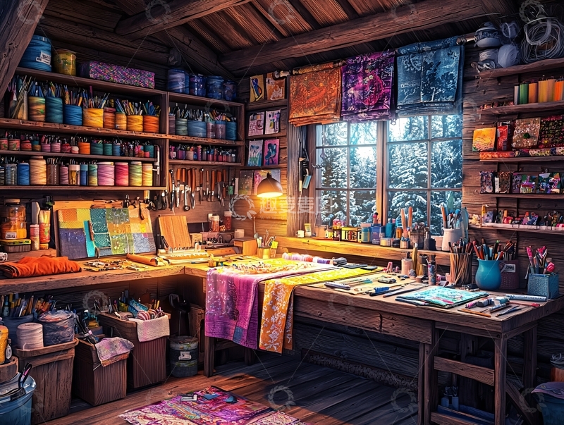 高清大图下载【趣麦麦图】-温馨的艺术工作室