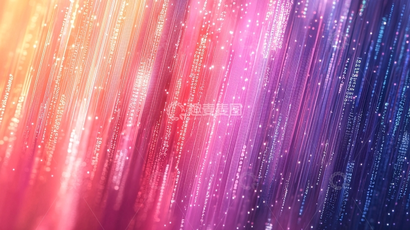 高清大图下载【趣麦麦图】彩色光线背景