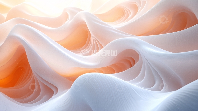 高清大图下载【趣麦麦图】光滑的曲线纹理