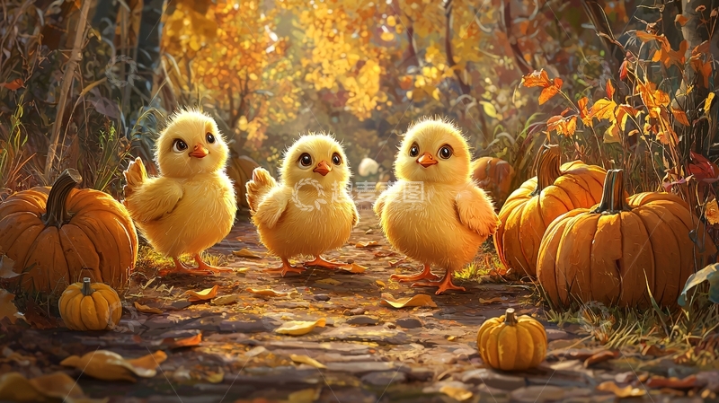 高清大图下载【趣麦麦图】秋天