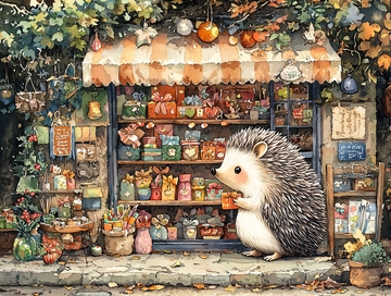 刺猬小店