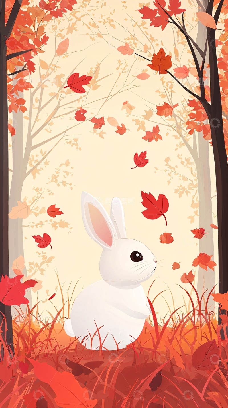 高清大图下载【趣麦麦图】秋天