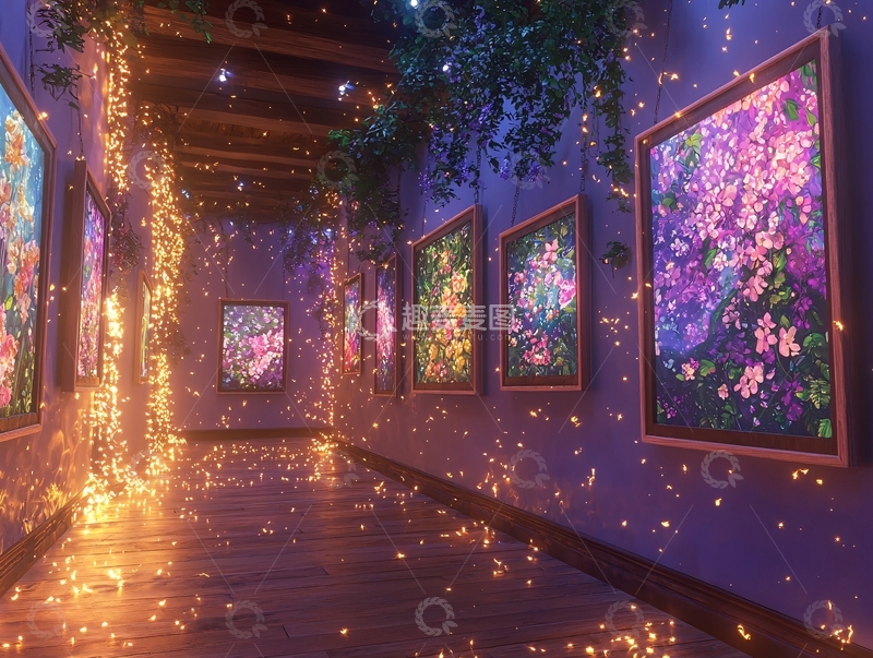 高清大图下载【趣麦麦图】艺术画廊