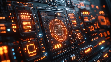 未来科技控制面板