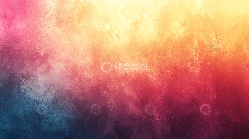 高清大图下载【趣麦麦图】彩色烟雾背景
