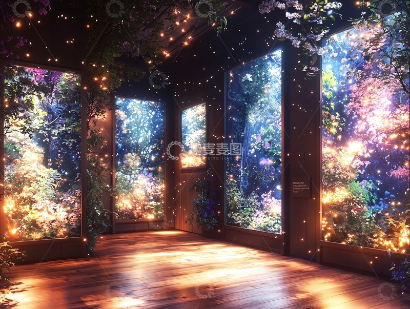 高清大图下载【趣麦麦图】梦幻房间