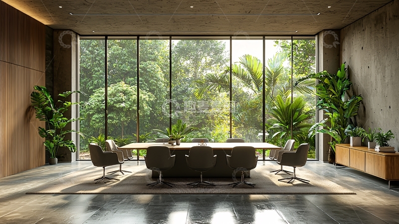 高清大图下载【趣麦麦图】极简风格室内设计