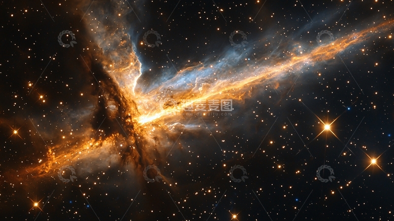 高清大图下载【趣麦麦图】宇宙星云