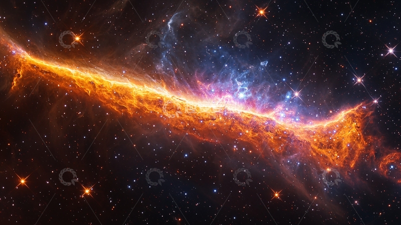 高清大图下载【趣麦麦图】宇宙星云