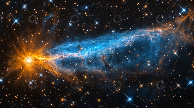 高清大图下载【趣麦麦图】宇宙星云