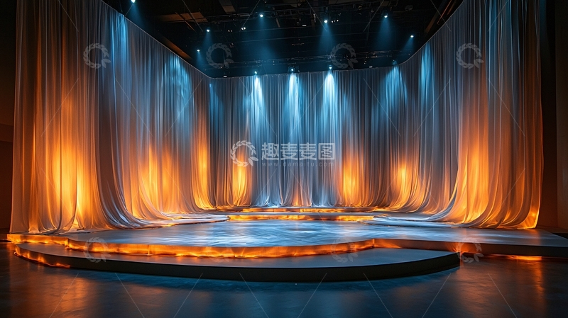 高清大图下载【趣麦麦图】舞台灯光设计