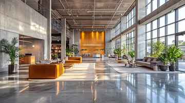 现代化酒店大堂