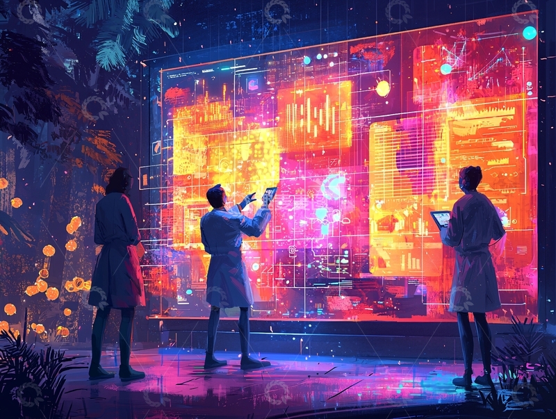 高清大图下载【趣麦麦图】科学家