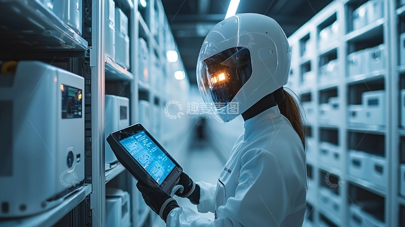 高清大图下载【趣麦麦图】未来科技