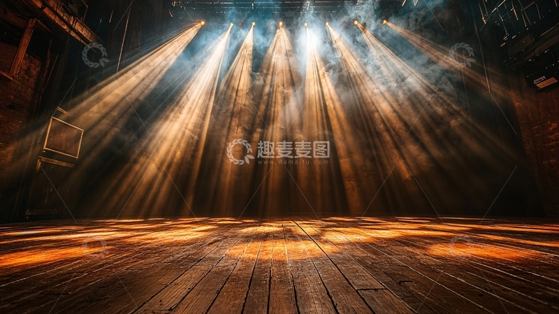 高清大图下载【趣麦麦图】舞台灯光14
