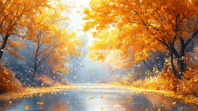 高清大图下载【趣麦麦图】金秋十月