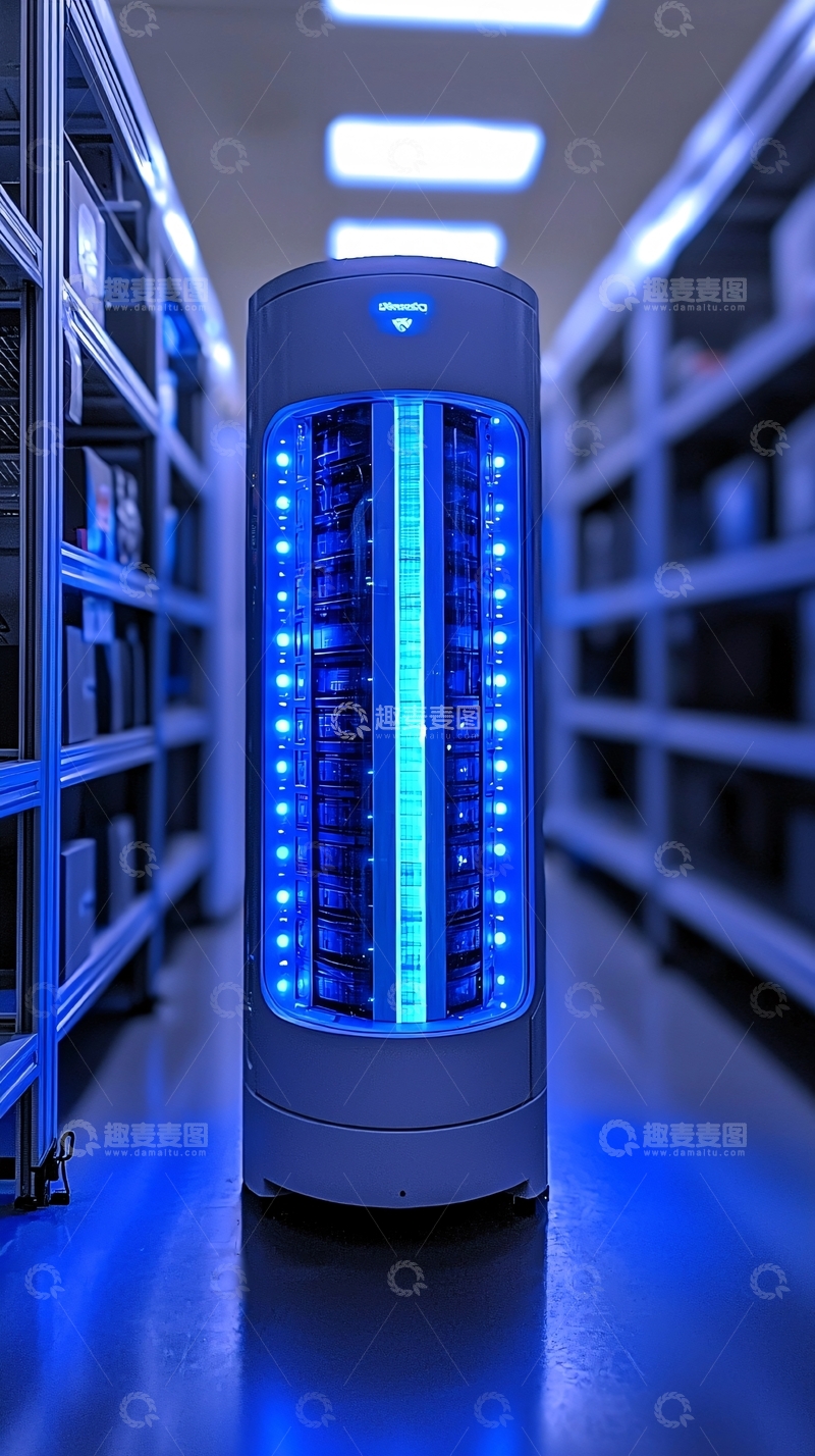 高清大图下载【趣麦麦图】智能储物柜