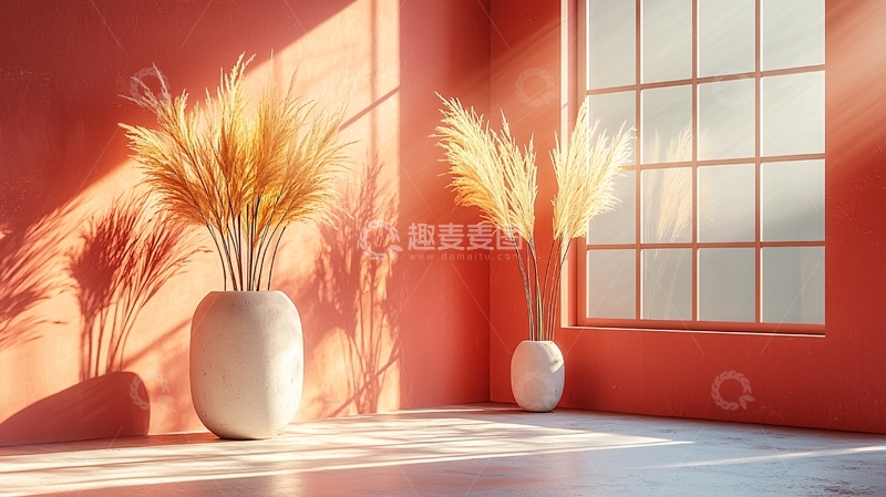 高清大图下载【趣麦麦图】干燥花束