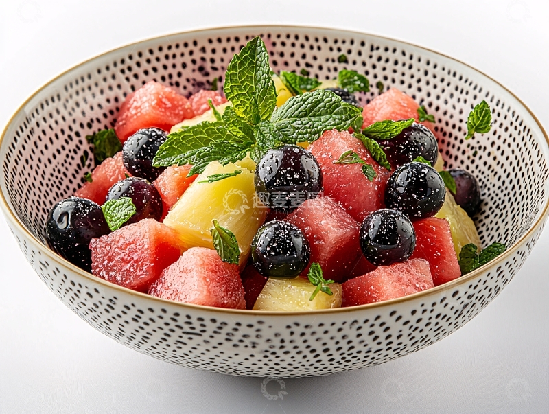 高清大图下载【趣麦麦图】水果沙拉