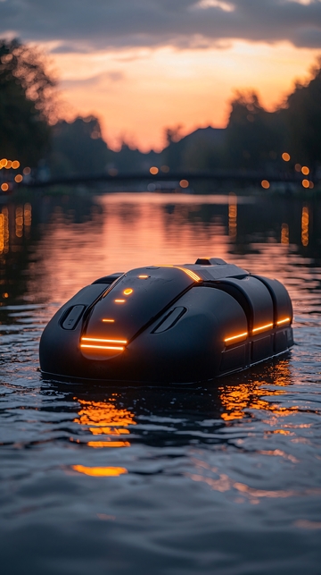 水面无人驾驶船