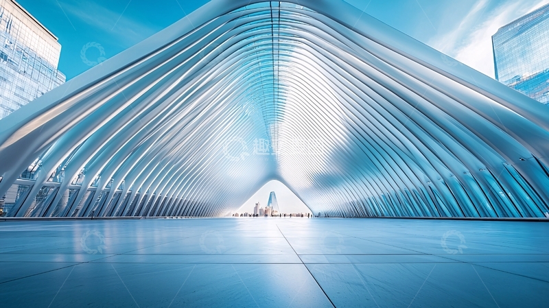 高清大图下载【趣麦麦图】现代建筑