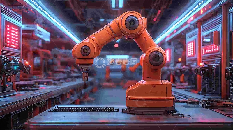 高清大图下载【趣麦麦图】未来工厂