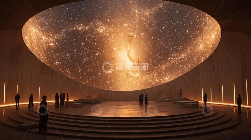 高清大图下载【趣麦麦图】宇宙穹顶