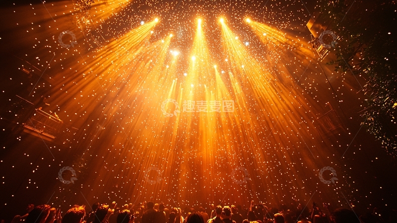 高清大图下载【趣麦麦图】舞台灯光15