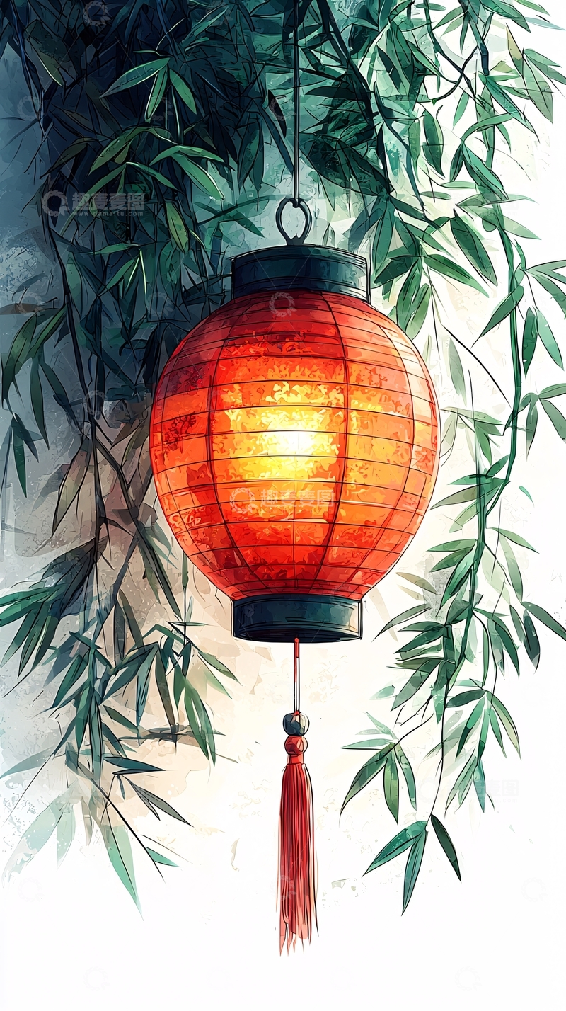 高清大图下载【趣麦麦图】红灯笼