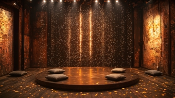 暗色系禅意空间