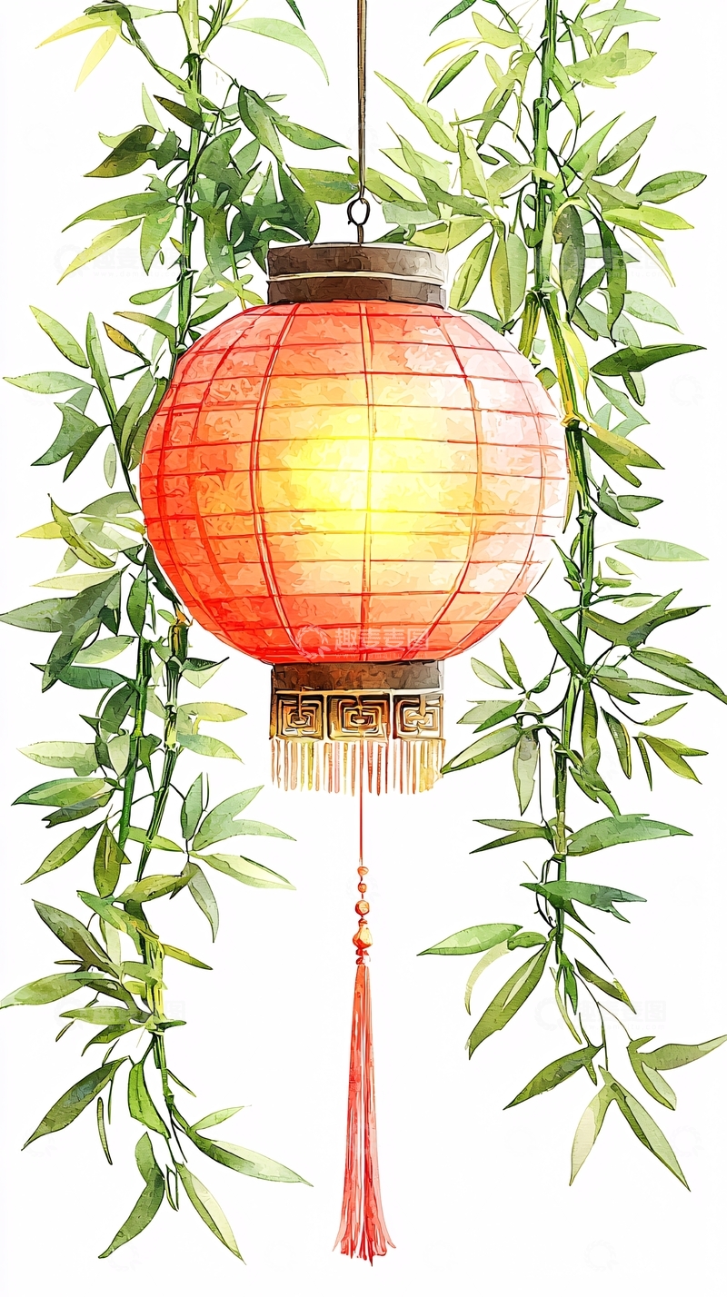 高清大图下载【趣麦麦图】红灯笼
