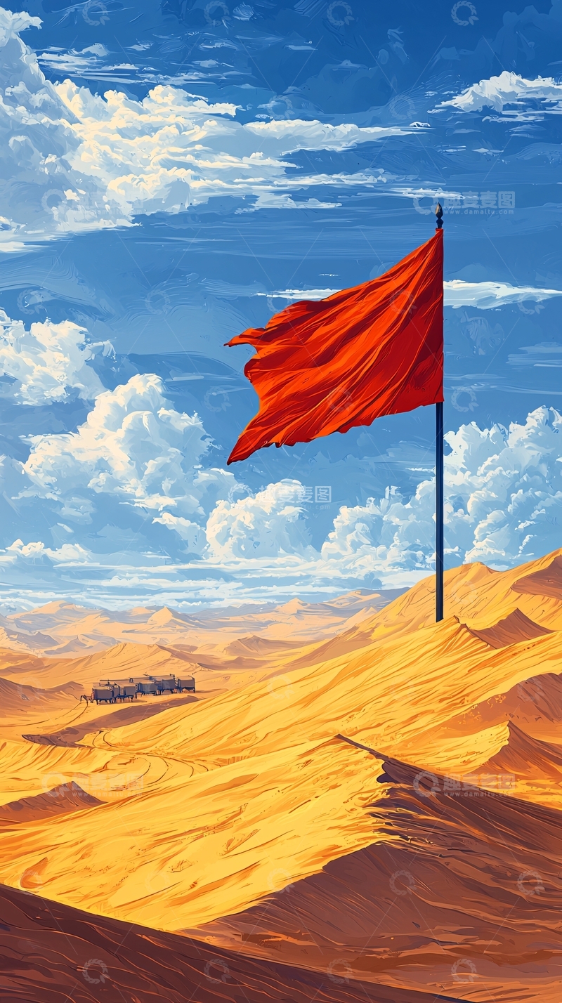 高清大图下载【趣麦麦图】沙漠