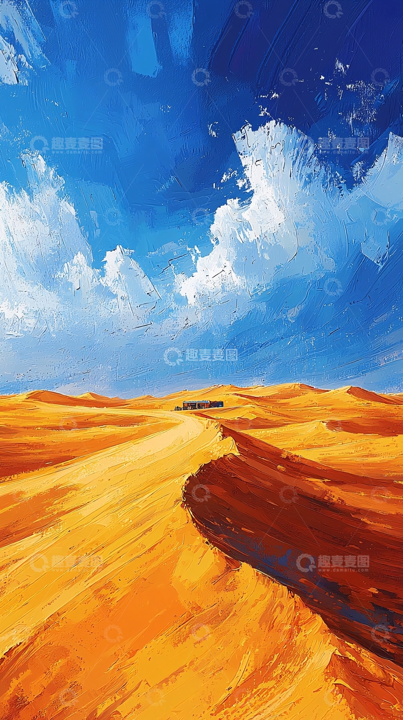 高清大图下载【趣麦麦图】沙漠风景