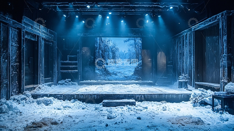 高清大图下载【趣麦麦图】舞台剧布景